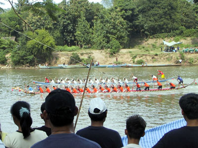 Close Race Luang Prabang