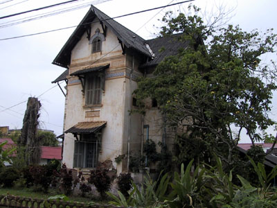 Colonial Vientiane