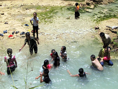 Fall Pools Luang Prabang