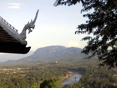 Phusi View Luang Prabang