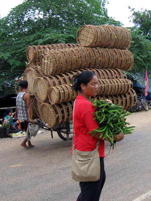 Going to Market Laos
