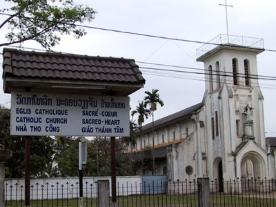 Lao Church Vientiane
