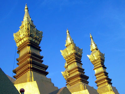 Gold Towers Vientiane