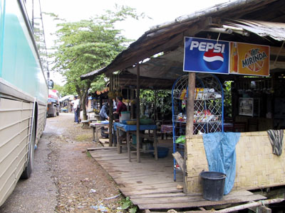 Lunchbreak Luang Prabang