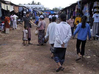 Market 1 Vientiane