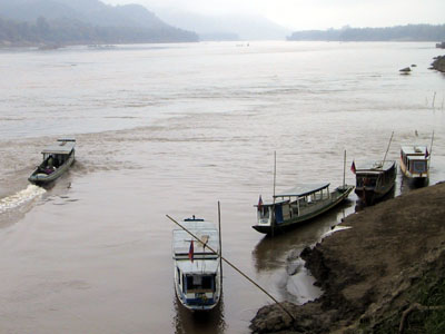 Mekong Boats Luang Prabang