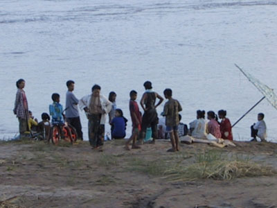 Lao Family Vientiane