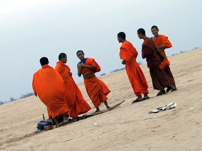 Monk Beach Vientiane