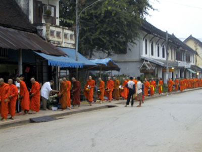 Monk Line 2 Luang Prabang