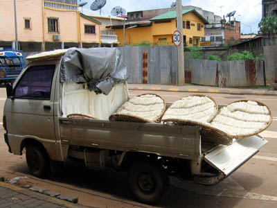 Noodle Truck Laos