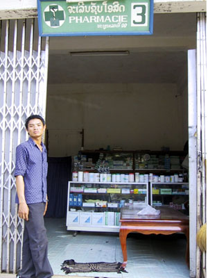 Pharmacy Luang Prabang