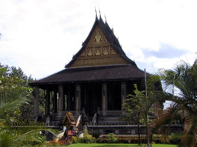 Wat Prae Keow Vientiane