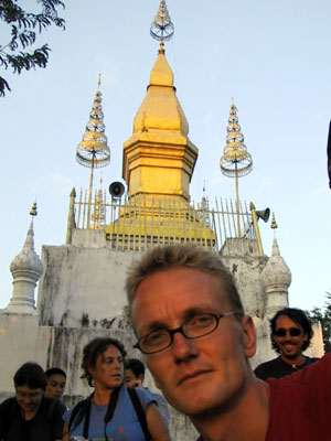 Rupert's Sunset Luang Prabang