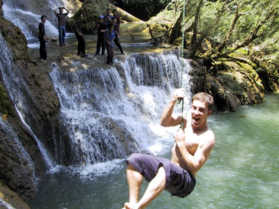 RopeSwing 2 Luang Prabang