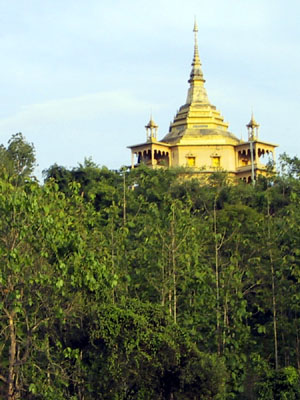 Santi Chedi Luang Prabang