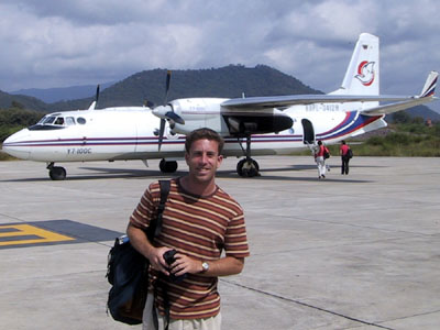 Scared Luang Prabang