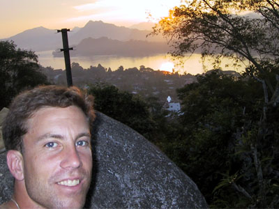 Stuart's Sunset Luang Prabang