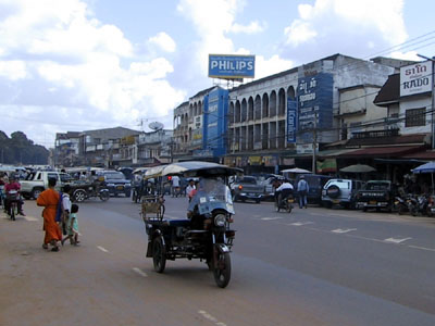Lao Street Vientiane