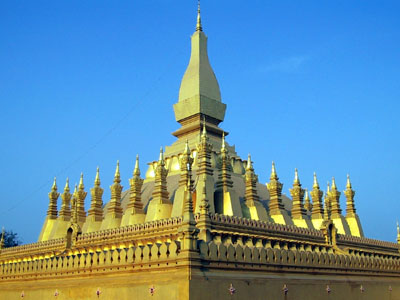 That Luang Vientiane