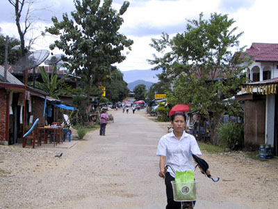 Main Street Laos