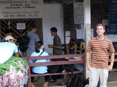 Waiting Luang Prabang