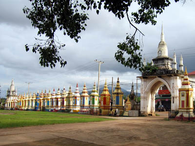 Wat Gate Laos