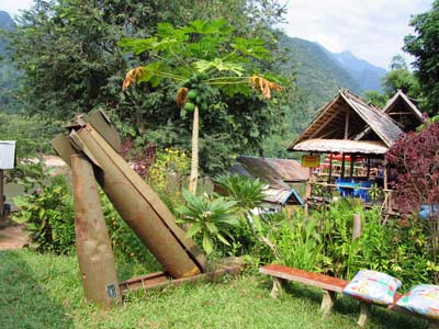 American Bomb Laos