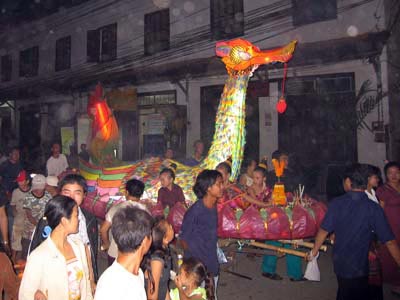 Bird Boat Luang Prabang
