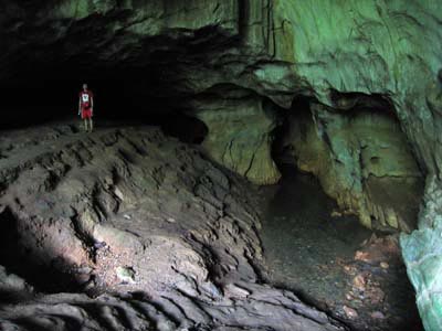 Cave Mouths Laos