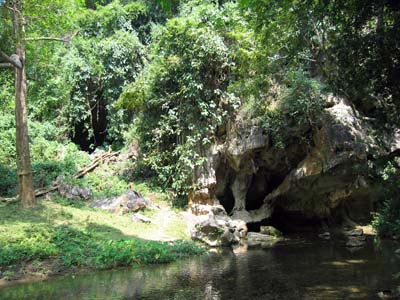 Double Cave Laos