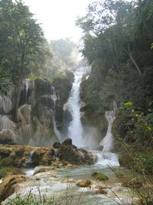 Waterfall Luang Prabang