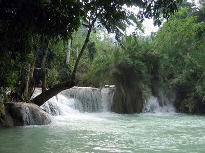 Waterfall 2 Luang Prabang