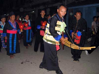 Wind Instrument Luang Prabang