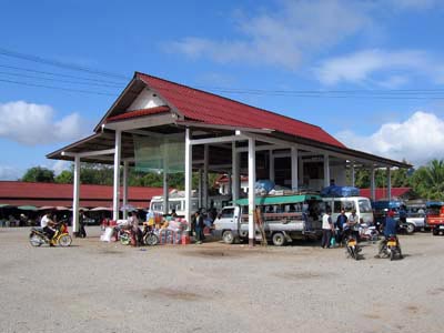Bus Terminal Luang Prabang