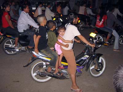Motorbike Luang Prabang