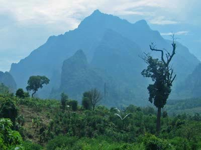 Mountains Laos