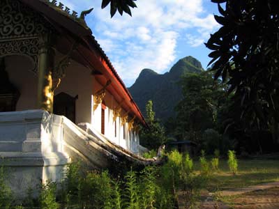 Mountain Wat Laos
