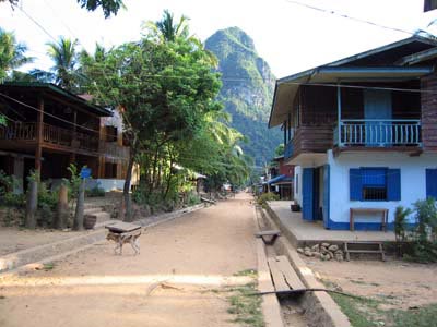 Main Street Laos