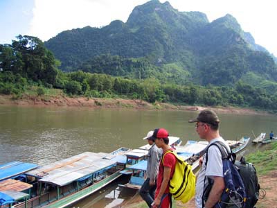 To the Boat Laos