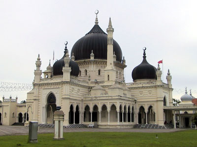 First Mosque Malaysia