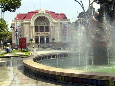 Opera Fountain Saigon