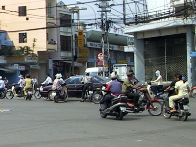 Traffic Saigon