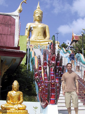 Naga Stairs Ko Samui
