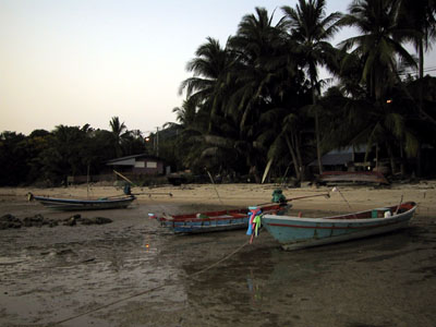 Boats Ko Samui