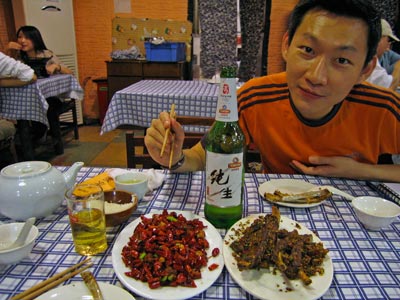 Spicy Dinner Shanghai