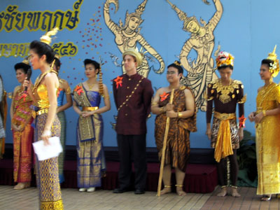 Contestants Bangkok