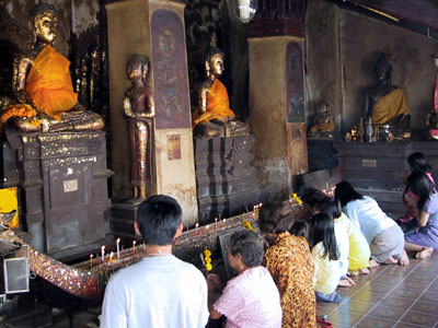 Family Southern Thailand