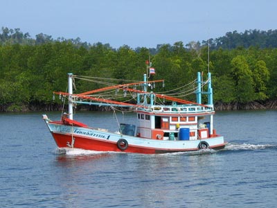 Fishing Boat Phang Nga