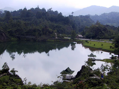 Lake Southern Thailand