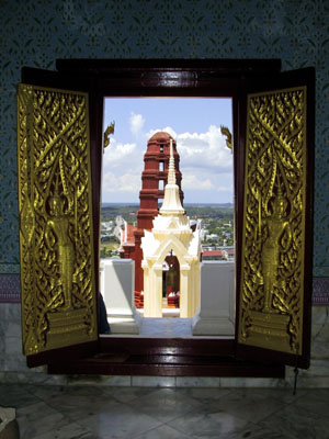 Looking Out Southern Thailand